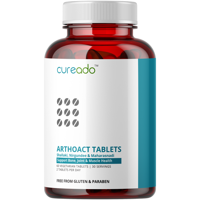 Arthoact Tablets/ Supports Bone, Joint & Muscle Health